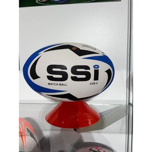 Ballon de match de rugby officiel de haute qualité taille 5 Ballon de rugby d'entraînement professionnel en PU durable avec logo personnalisable - Product Image 1