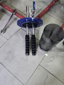 Separador Magnético Industrial para Tuberías, Imán de Neodimio de Alta Potencia N35, Filtración de Líquidos, Sistemas de Líneas de Calefacción y Refrigeración - Product Image 2