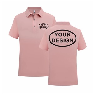 Verano Casual barato POLO camisa Personal empresa Logo personalización bordado impresión diseño personalizado Top - Product Image 5