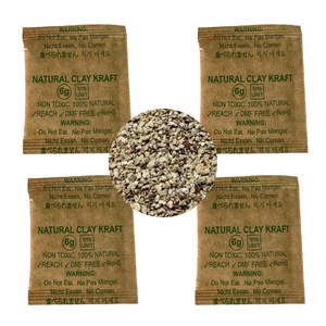 Desecante de arcilla pura Mineral desecante Montmorillonita Control de humedad Embalaje de papel Kraft Anti-humedad Vietnam al por mayor - Product Image 1