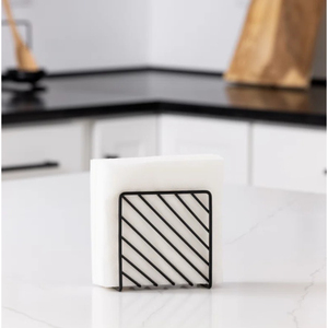 <b>Tissue</b> <b>Paper</b> Dispenser Custom Packing Available <b>Black</b> Metal Wire Dinner Table Top Napkin Holder Serviette Holder Supplies - Product Image 1