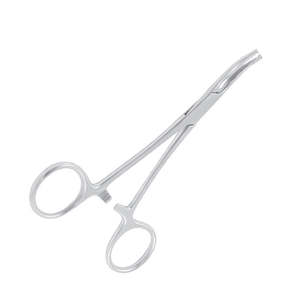คีมหนีบทำจากสเตนเลสสตีลจากเยอรมัน KELLY hemostat 5.5เครื่องมือผ่าตัดแบบแมนนวลได้รับการรับรองจาก CE ISO - Product Image 2