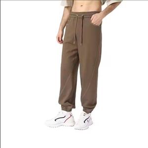 Pantalons pour hommes les plus vendus, qualité supérieure, jogging de fitness, pantalons de survêtement élastiques pour hommes, pantalons décontractés, pantalons amples personnalisés lavés - Product Image 2
