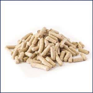 Pellets de bois de chêne de qualité supérieure 15 kg, briquettes de 6 mm en sacs pour bois de chauffage - Complément de bois de hêtre, pin, épicéa, bois dur, pas cher - Product Image 4