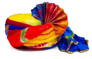 Pagri | Safa | Turban Pour Groom/Barati et également utilisé pour le programme d'événement dharmik et d'autres programmes connexes - Product Image 2