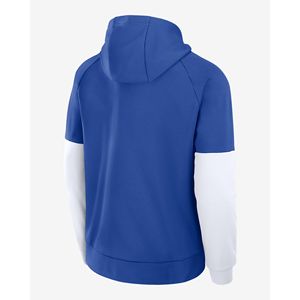 Sudadera con Capucha de Forro Polar Azul Real de los Kentucky Wildcats, Ropa Oficial de Invierno para Fanáticos, Diseño con Forro, Logotipo del Reino Unido Bordado, Cremallera - Product Image 3