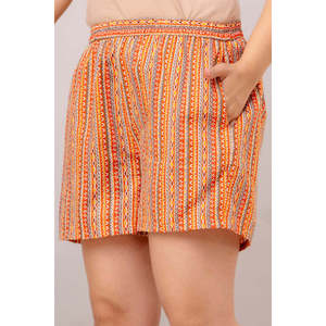 Camisón con estampado Multicolor abstracto romántico para mujer, popelina transpirable, cintura elástica, cierre de botones, Animal a rayas para invierno - Product Image 3