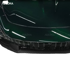 Kit de Carrocería de Fibra de Carbono Seca de Alta Calidad |   Juego de Alerón Delantero, Faldones Laterales, Difusor Trasero y Alerón para Coupé Deportivo de Lujo - Product Image 3