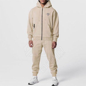Ensemble de survêtements 2 pièces pour hommes, jogging, pantalon de survêtement de marque de style designer, fabriqué au Pakistan - Product Image 1