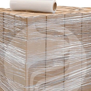 Film d'emballage PE rétractable durable, compatible avec les lignes d'emballage automatiques et semi-automatiques, avec des options de rouleaux flexibles - Product Image 4