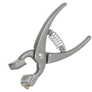 คีมสักสัตว์แบบกำหนดเองได้ ทนทาน สำหรับสัตว์และปศุสัตว์ เครื่องมือระดับมืออาชีพสำหรับการทำเครื่องหมายและสักเพื่อการระบุตัวตน - Product Image 6