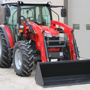 2022 Massey Ferguson 4710 4WD Tracteur à roues Double porte Cabine Buddy Seat Nouvel état avec pompe de boîte de vitesses de moteur automatique - Product Image 1
