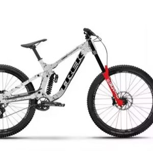 Oferta Especial - Bicicleta TREEKK Session 9 X01 R2 2026, Color Plateado Líquido y Blanco, Lista para Enviar - Product Image 4