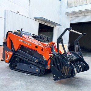 Broyeur forestier Kubota SVL75-2-3 sur chenilles, chargeuse compacte, pelle rétrocaveuse, chargeuse frontale Euro 5 EPA, disponible neuve et d'occasion - Product Image 6