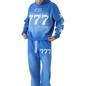 Nouveau survêtement pour homme à imprimé gonflé, tissu durable, vente chaude, tendance, prix bas, survêtement à imprimé gonflé de haute qualité - Product Image 1