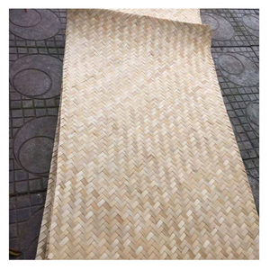 Rouleau de tissage en bambou écologique Maille de canne polyvalente pour armoires, panneaux muraux et décoration intérieure - Product Image 6