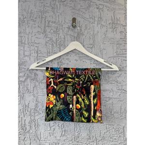 Pigiama stampato in cotone 100% da donna 2 pezzi Set di pura beatitudine per dormire a casa o in Hotel - Product Image 4