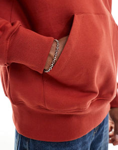 2025 haute qualité hommes 100% coton sweats à capuche américain Streetwear pour bouffée impression régulière lavé Technique personnalisée - Product Image 5