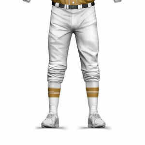 Hot Selling Best Design <b>Light</b> Weight Customized Logo Printing Sports Wear Polyester Material Baseball Uniform - Product Image 3