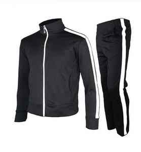 Dernière conception de survêtement personnalisé pour hommes couleur personnalisée taille et logo survêtement respirant de haute qualité survêtement pour hommes - Product Image 5