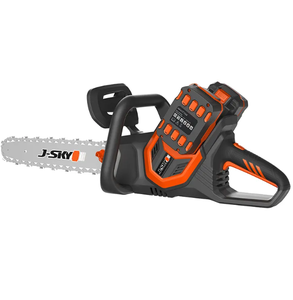 Prix de gros Tronçonneuse sans fil 14, 16, 18 pouces, petite, rechargeable, outil de travail du bois avec batterie au lithium – Achetez maintenant - Product Image 6