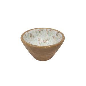 Acacia Wood Round Shape Wood Fruit <b>Bowl</b> <b>Christmas</b> Decorative Solid Eco Friendly Wooden <b>Bowl</b> Logo Custom Salad - Product Image 4