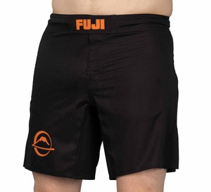 Short de sport en Nylon et spandex pour homme, haut de gamme, personnalisé, avec Logo imprimé réfléchissant - Product Image 5