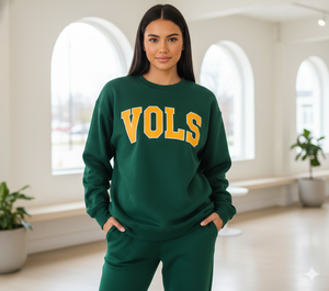 Sudadera Larga de Punto con Bordado Frontal, Estilo Urbano de Lujo, para Otoño e Invierno, con Logotipo Personalizado en Relieve, Talla Grande para Mujer - Product Image 5