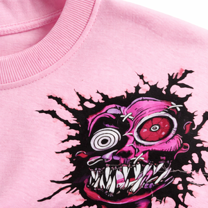 Camiseta personalizada extragrande para hombre con logo impreso, 100% algodón, talla grande, camiseta de moda para hombre, venta al por mayor, ropa gráfica OEM. - Product Image 5