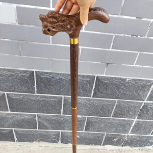 Bastón de Madera Personalizado de Alta Calidad, Bastón Hecho a Mano con Madera Natural, Mango Ergonómico - Product Image 5