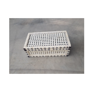 Bandejas de desayuno flotantes de Vietnam hechas a mano, bandejas redondas de ratán de primera calidad perfectas para Resort, spa y mercado de exportación - Product Image 1