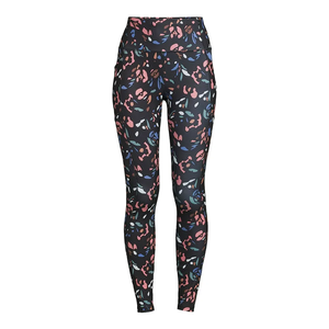 Venta al por mayor de fábrica Pantalones de yoga con bolsillos Control de barriga Mujeres Leggings de cintura alta Secado rápido Leggings de yoga diarios personalizados - Product Image 4