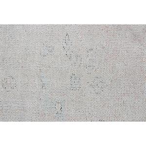 Tapis de 5,9 x 4,4 pieds, tapis turc vintage, tapis en laine blanc et rouge ombré - Product Image 5