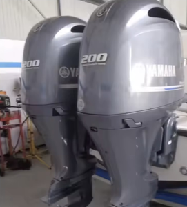 NOUVELLE ARRIVÉE - Moteur hors-bord 4 temps 115 CV 350 CV pour bateau, vente chaude - Product Image 1