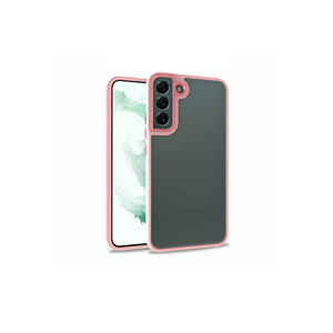 Étui de protection en silicone rose doré SAFA Flora Premium pour Samsung Galaxy S22 Plus, style Ins, protection de téléphone, modèle 14 Plus - Product Image 1