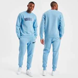 Chándal con logotipo personalizado para hombre, ropa deportiva de alta calidad, para gimnasio, con forro polar, venta al por mayor - Product Image 5