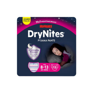Entrega rápida, pantalones de pijama Huggies DryNites en stock, compre pantalones nocturnos de primera calidad, ofertas de precios al por mayor disponibles. - Product Image 3