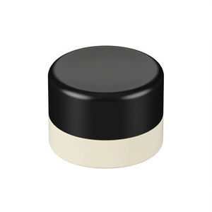 HEWI 610B <b>Wall</b> Door Buffer 99% Pure White Matt Plastic 24mm Length Hooks & <b>Rails</b> - Product Image 3