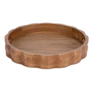Plateaux ronds en bois, parfaits pour le service quotidien, au design classique et de qualité durable - Product Image 1