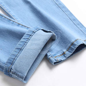 Pantalons en jean pour hommes à prix avantageux, de haute qualité, lavés, décontractés, pantalons en jean pour hommes, couleur unie, best-seller - Product Image 6