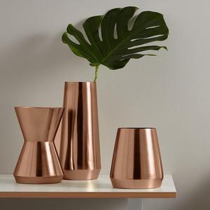 Jarrón de Flores de Metal Hecho a Mano, Diseño Moderno, Personalizado, Ecológico, para Decoración Festiva de Bodas y Jardines, Superventas - Product Image 1