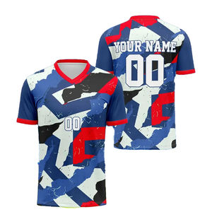 OEM reasonable rate Men Soccer Jersey Super Quality breathable Custom logo/colors top trending Soccer Jersey with light weight - Product Image 5