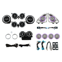 Kit d'éclairage d'ambiance 64 couleurs W213 pour Mercedes-Benz Classe E 2016-2022, éclairage d'ambiance intérieur de voiture, LED pour les aérateurs, aigus rotatifs