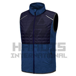 Gilet matelassé en coton pour homme Gilet matelassé sans manches Gilet matelassé en duvet de haute qualité - Product Image 1