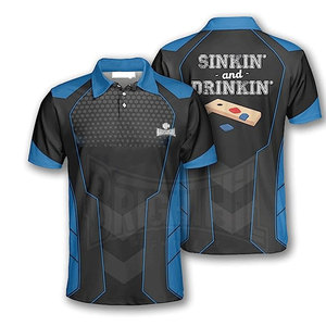 Buena calidad Corn Hole Sports Jersey por encargo Nuevo diseño Corn Hole Jersey - Product Image 4