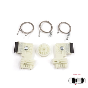 ชุดซ่อมมอเตอร์กระจกหน้าต่างด้านหน้าซ้าย รุ่น BWR5607 สำหรับรถยนต์ Elantra MD Sonata YF ปี 2010-2016 แบบ 4 ประตู รุ่น 82471-3Y010 - Product Image 1