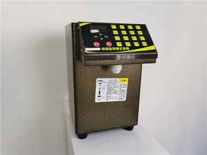 Máquina Dispensadora de Fructosa para Tiendas de Té con Leche, Dispensador Automático Eléctrico de Jarabe y Azúcar - Product Image 3