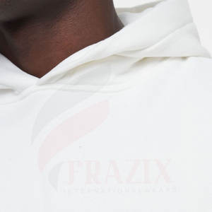 Hoodie Homme Personnalisé Grande Taille 2023 à Faible MOQ, 100% Coton, Couleur Unie Hiver, Vêtement Décontracté Respirant et Séchage Rapide - Product Image 6
