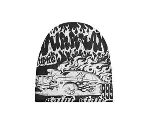 Fabricantes de Ropa Personalizada en Oro, Pantalones Deportivos Apilados con Serigrafía, Conjuntos de Sudadera con Capucha y Pantalones Deportivos Acampanados - Product Image 6