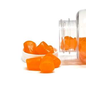 Gomitas de Colágeno con Sabor a Melocotón para el Brillo de la Piel, Complejo Antiarrugas para el Cuidado de la Piel para Adultos, No Apto para Mujeres Embarazadas, Forma de Botón Rojo - Product Image 5